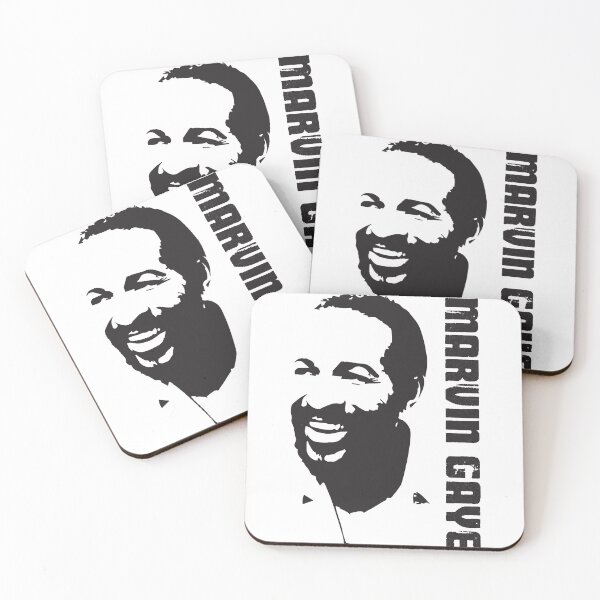 Artikelvorschau, Singer-Songwriter Marvin Gaye Illustration entworfen und verkauft von MephisDeLight.