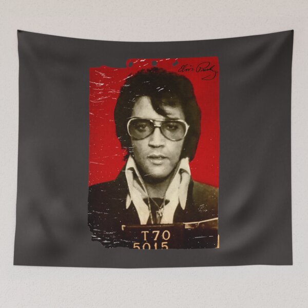 Item preview, The King's Arrest Mugshot designed and sold by MephisDeLight.