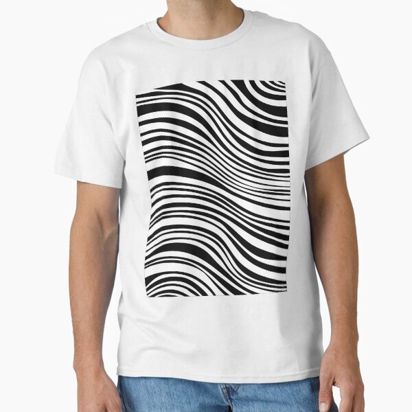 Item preview, Black and White Wave designed and sold by MyArt23.
