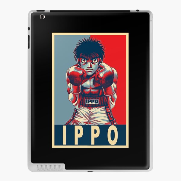 Hajime No Ippo - Ippo Makunouchi Anime Manga Character Print iPad