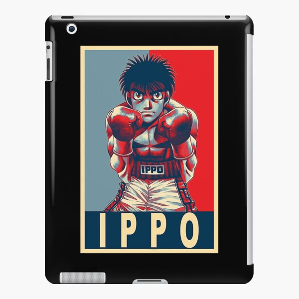Hajime No Ippo - Ippo Makunouchi Anime Manga Character Print iPad