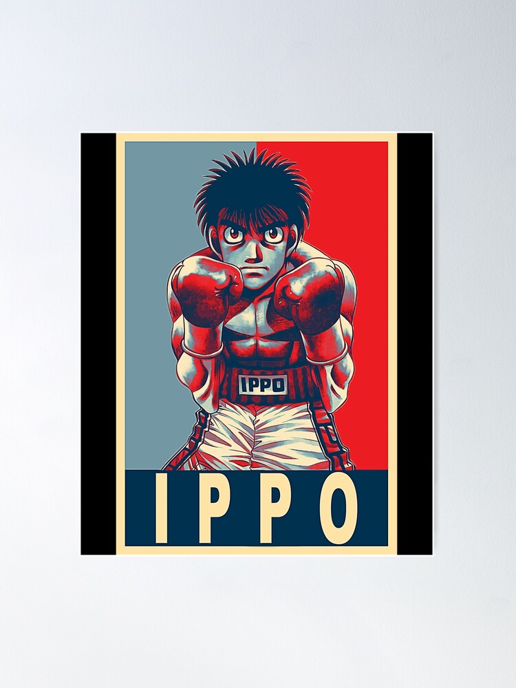 Hajime No Ippo Poster for Sale by Supa4Cases