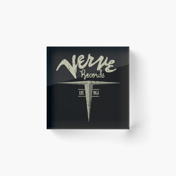 Item preview, Verve Records designed and sold by MephisDeLight.