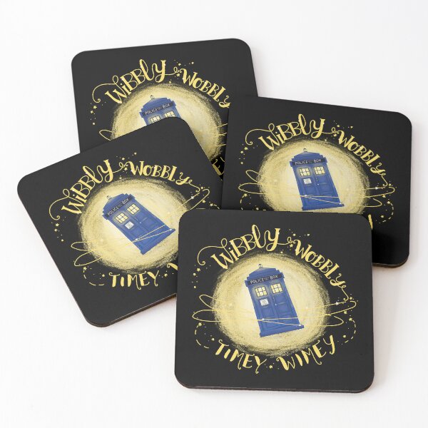 Item preview, wibbly wobbly timey wimey designed and sold by MephisDeLight.