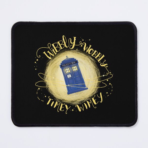 Item preview, wibbly wobbly timey wimey designed and sold by MephisDeLight.