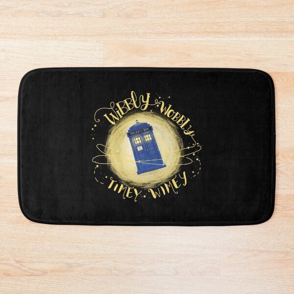 Item preview, wibbly wobbly timey wimey designed and sold by MephisDeLight.