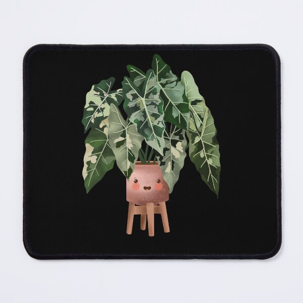 Item preview, Cute Plant Illustration, Philodendron Burle Marx Variegated designed and sold by Ana Moguš.