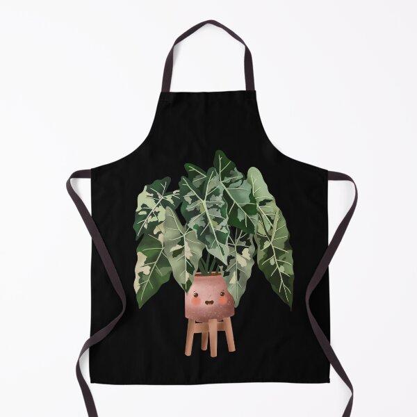 Item preview, Cute Plant Illustration, Philodendron Burle Marx Variegated designed and sold by Ana Moguš.