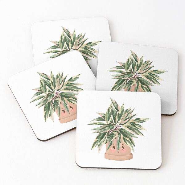 Item preview, Cute Plant Illustration, Calathea Triostar designed and sold by Ana Moguš.