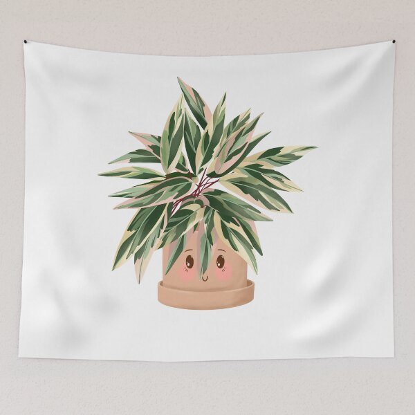 Item preview, Cute Plant Illustration, Calathea Triostar designed and sold by Ana Moguš.