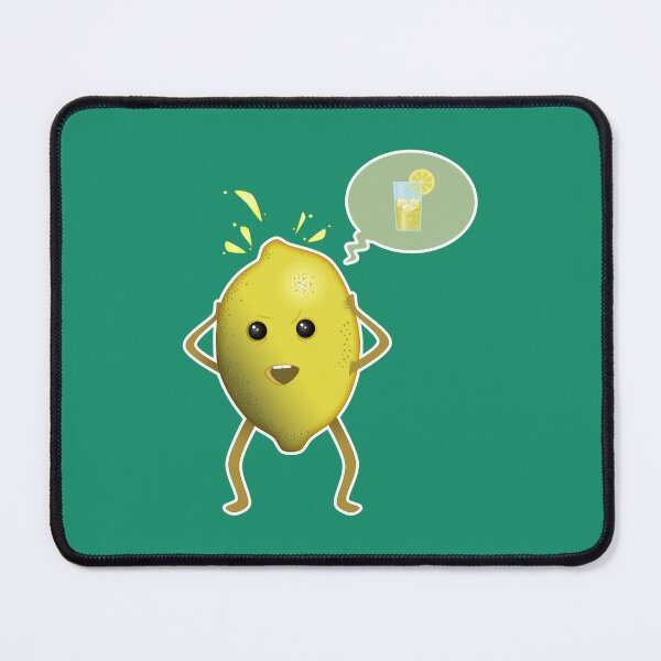 Aperçu de l'œuvre Anxiété Citron créée et vendue par 9bit.