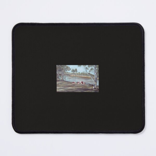 Item preview, Herefords on the Murray designed and sold by CazzaArtDesigns.