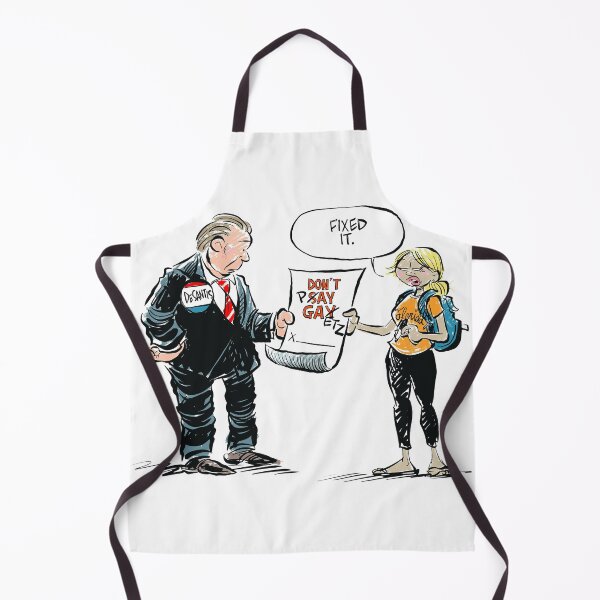 Item preview, Don’t Say Gay Bill Caricature designed and sold by QDSXVE.