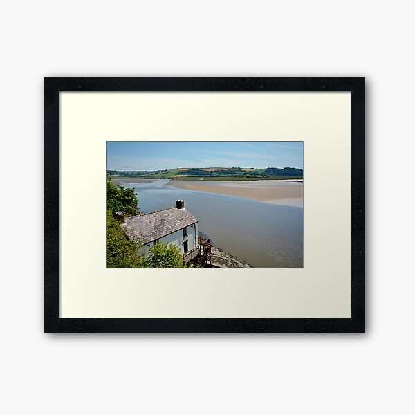Item preview, Dylan Thomas's Boathouse designed and sold by Photos of Wales.