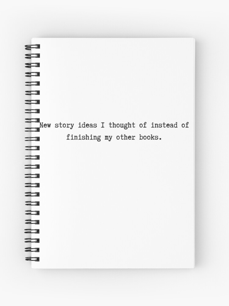 Thumbnail 1 of 3, Journal, New Story Ideas  designed and sold by CPPodcast.