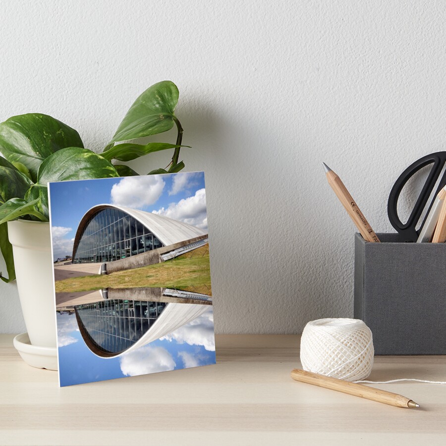 The wink of an eye Art Board Print