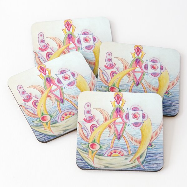 Item preview, Colorful Boat designed and sold by Evone.