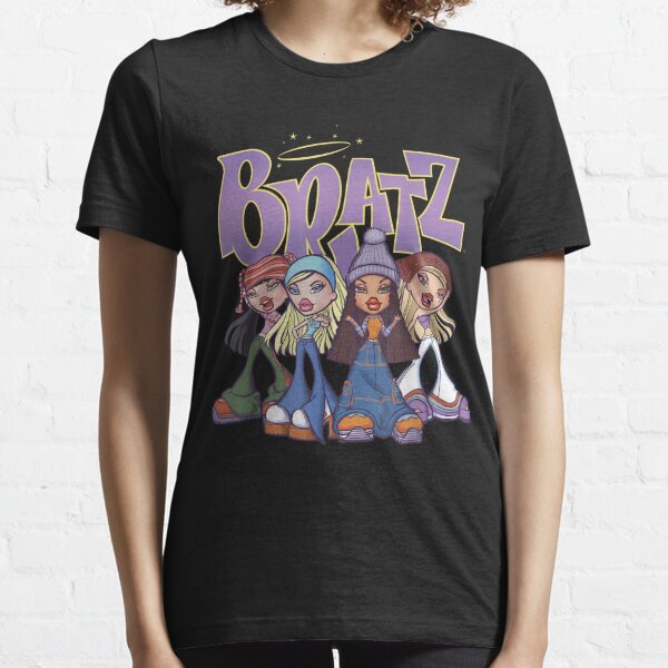  Bratz Camiseta original con logotipo de Four Group