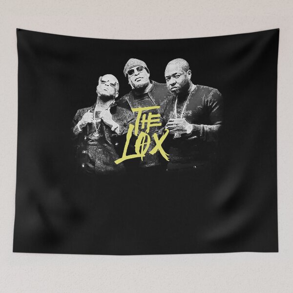 Item preview, Funny Man The Lox Jadakiss ‎Styles P ‎Sheek Louch Black Gift For Movie Fans designed and sold by Dimitrimarvin.