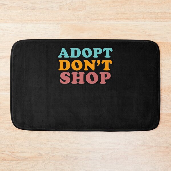 Item preview, Adopt Don&x27;t Shop Sticker designed and sold by Janohrbeck.