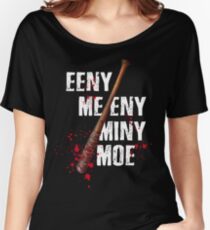 EENY MEENY MINY MOE Banned Primark Design Women's Relaxed Fit T-Shirt
