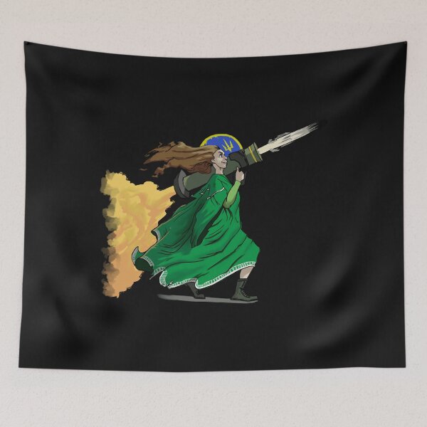 Item preview, Saint Javelin Classic designed and sold by Joni23414.