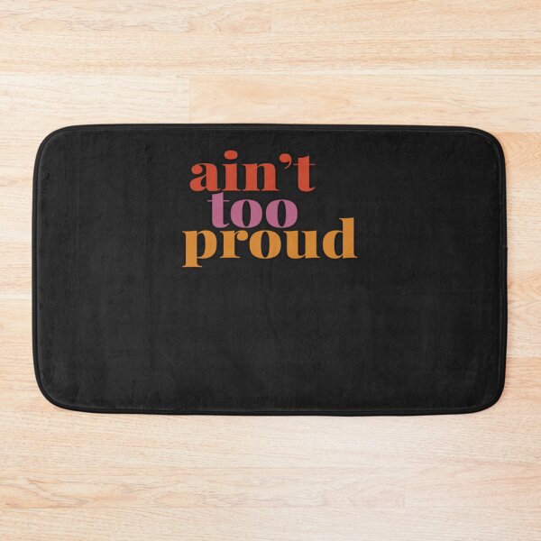 Item preview, Ain&x27;t Too Proud Broadway Logo Classic T-Shirt designed and sold by SaraKonig.