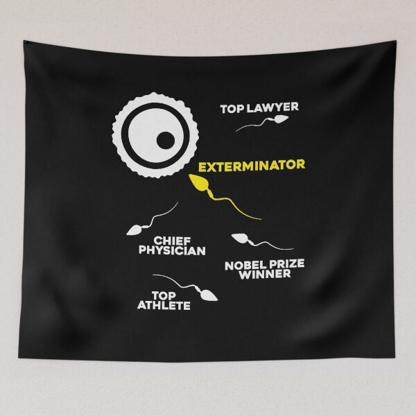 Item preview, Exterminator Pest Control Pest Controller designed and sold by Krautshirts.
