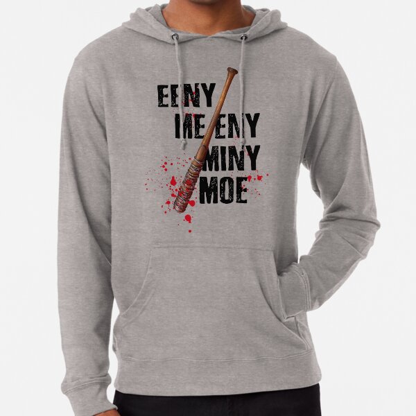 The Walking Dead - EENY MEENY MINY MOE Lightweight Hoodie