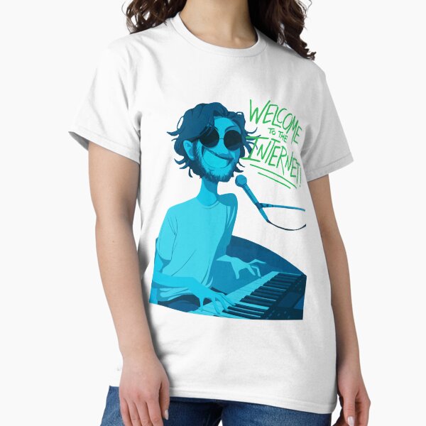 Item preview, Birthday Team Bo Burnham - Retro Welcome To Internet The Great Retro designed and sold by MarcusVazqueTee.