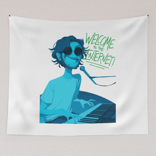 Item preview, Birthday Team Bo Burnham - Retro Welcome To Internet The Great Retro designed and sold by MarcusVazqueTee.