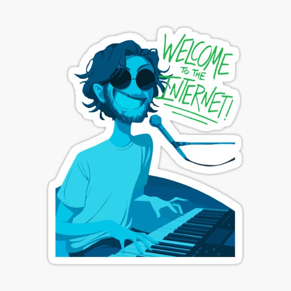 Item preview, Birthday Team Bo Burnham - Retro Welcome To Internet The Great Retro designed and sold by MarcusVazqueTee.