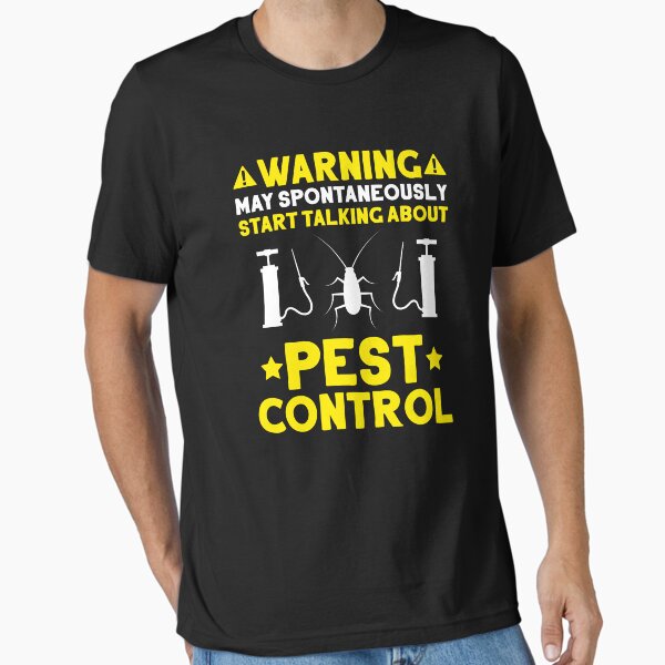 Artikel-Vorschau von Exterminator Pest Control Pest Controller, designt und verkauft von Krautshirts.