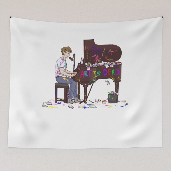 Item preview, Boy Who Loves Bo Burnham Poster Art Is Dead The Great Retro designed and sold by MarcusVazqueTee.