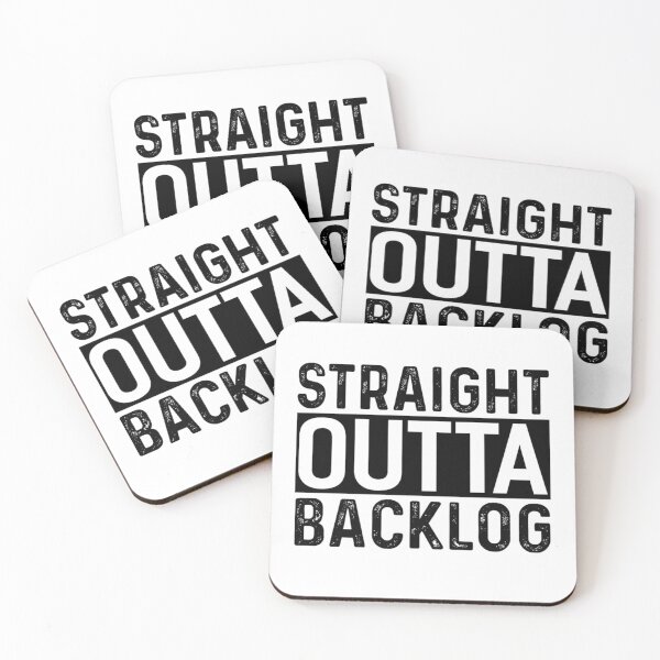 Item preview, scrum team backlog funny scrum master designed and sold by Elenaiaga36.