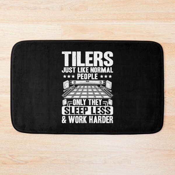 Item preview, Floor Tiler Tile Man Tile Setter Tile Layer designed and sold by Krautshirts.