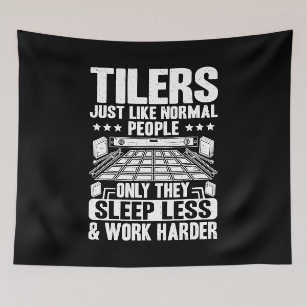 Item preview, Floor Tiler Tile Man Tile Setter Tile Layer designed and sold by Krautshirts.