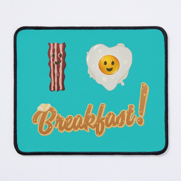 Item preview, I Heart Breakfast designed and sold by 9bit.