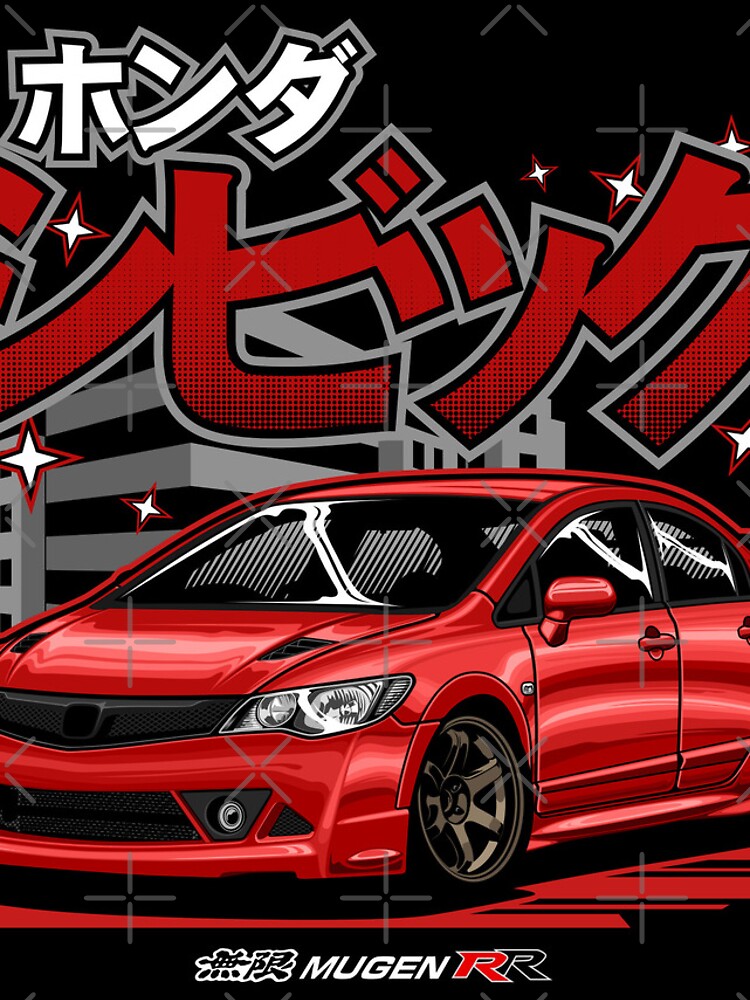 Civic FD2 Mugen RR iPhone Case for Sale by idrdesign | Redbubble