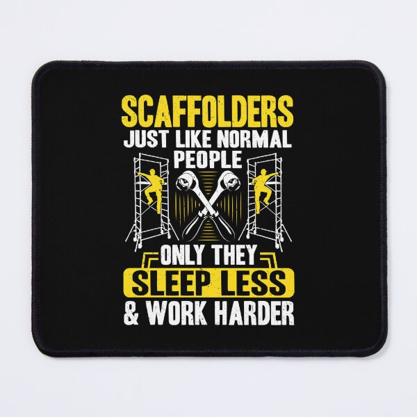 Item preview, Scaffolder Scaffolding Scaffold Builder Staging designed and sold by Krautshirts.