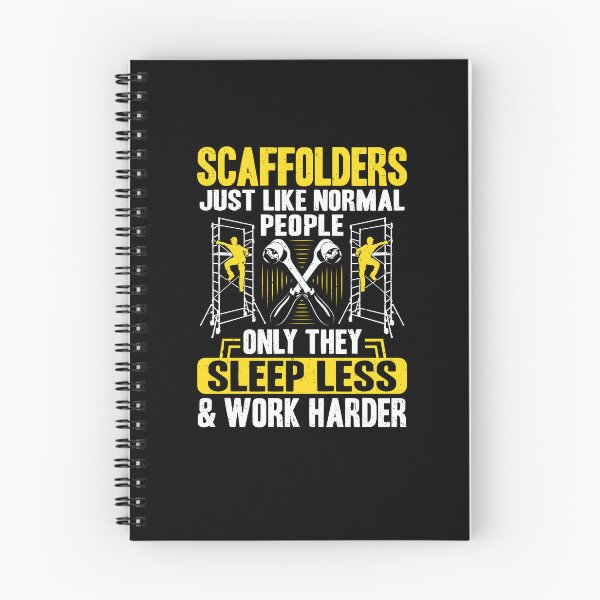 Item preview, Scaffolder Scaffolding Scaffold Builder Staging designed and sold by Krautshirts.
