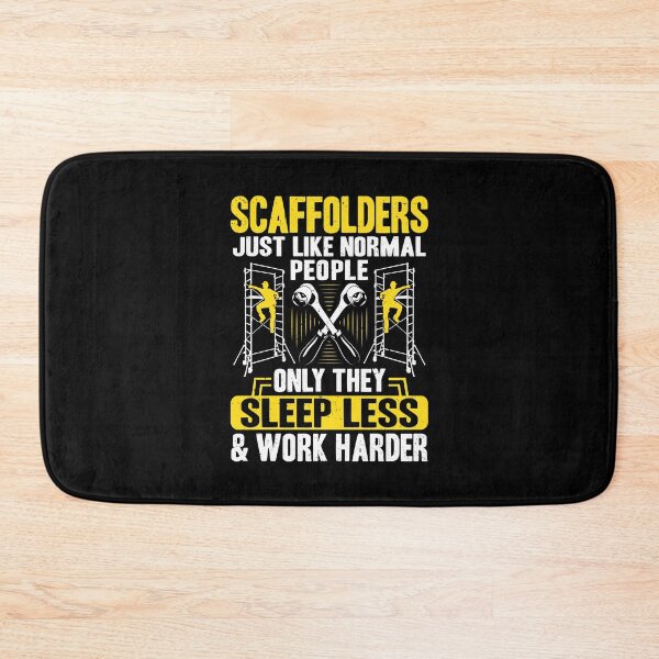 Item preview, Scaffolder Scaffolding Scaffold Builder Staging designed and sold by Krautshirts.