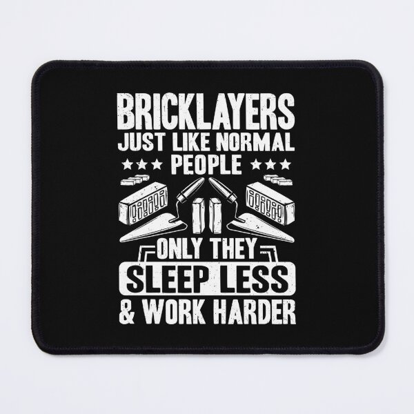 Item preview, Bricklayer Mason Brickmason Blockmason Brickwork designed and sold by Krautshirts.