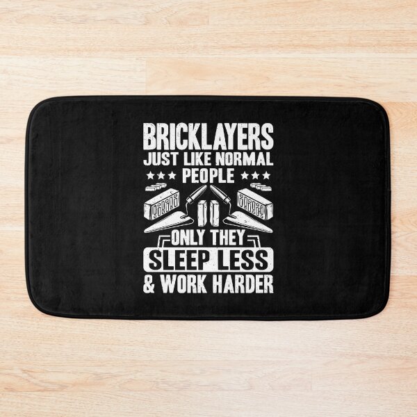 Item preview, Bricklayer Mason Brickmason Blockmason Brickwork designed and sold by Krautshirts.