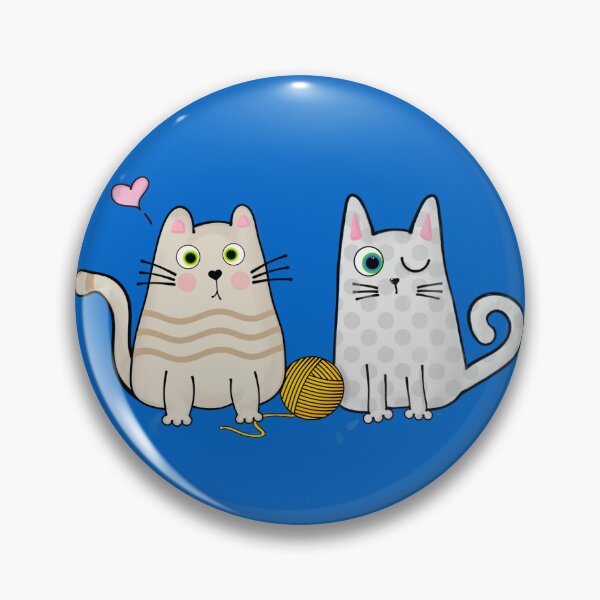 Artikelvorschau, Süße Katzen beste Freunde entworfen und verkauft von Alondra.