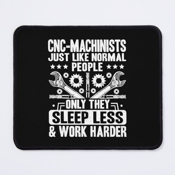 Item preview, CNC Machinist CNC Operator CNC Machine designed and sold by Krautshirts.