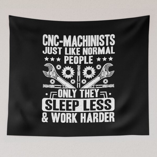 Item preview, CNC Machinist CNC Operator CNC Machine designed and sold by Krautshirts.