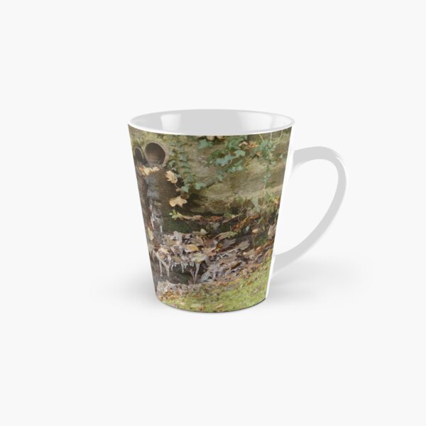 Icicles At Drain Mouth Tall Mug