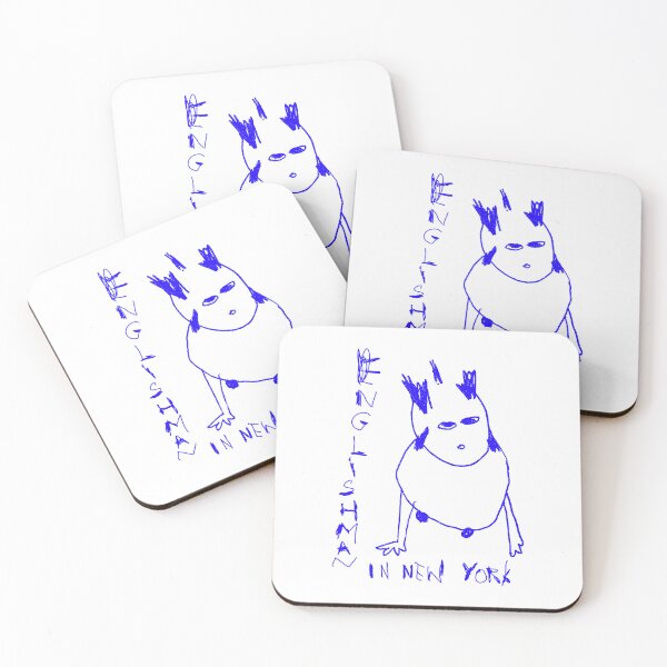 Item preview, Englishman in new york designed and sold by Cat cut cop.