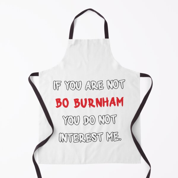 Item preview, If You Are Not Poster Text Bo Burnham Boy Who Loves Best Men designed and sold by MarcusVazqueTee.